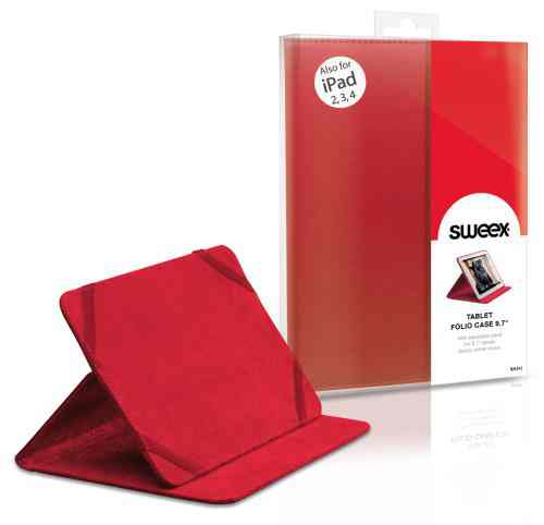 Funda Sweex Tablet 97 Folio Roja